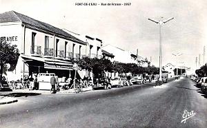 FORT DE L'EAU - RUE DE FRANCE - 1957